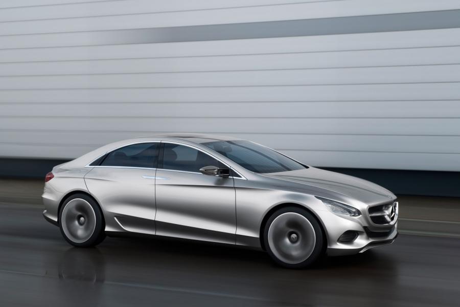  Mercedes-Benz F800 Style Research Vehicle 2010 года  (фото 38 из 193)